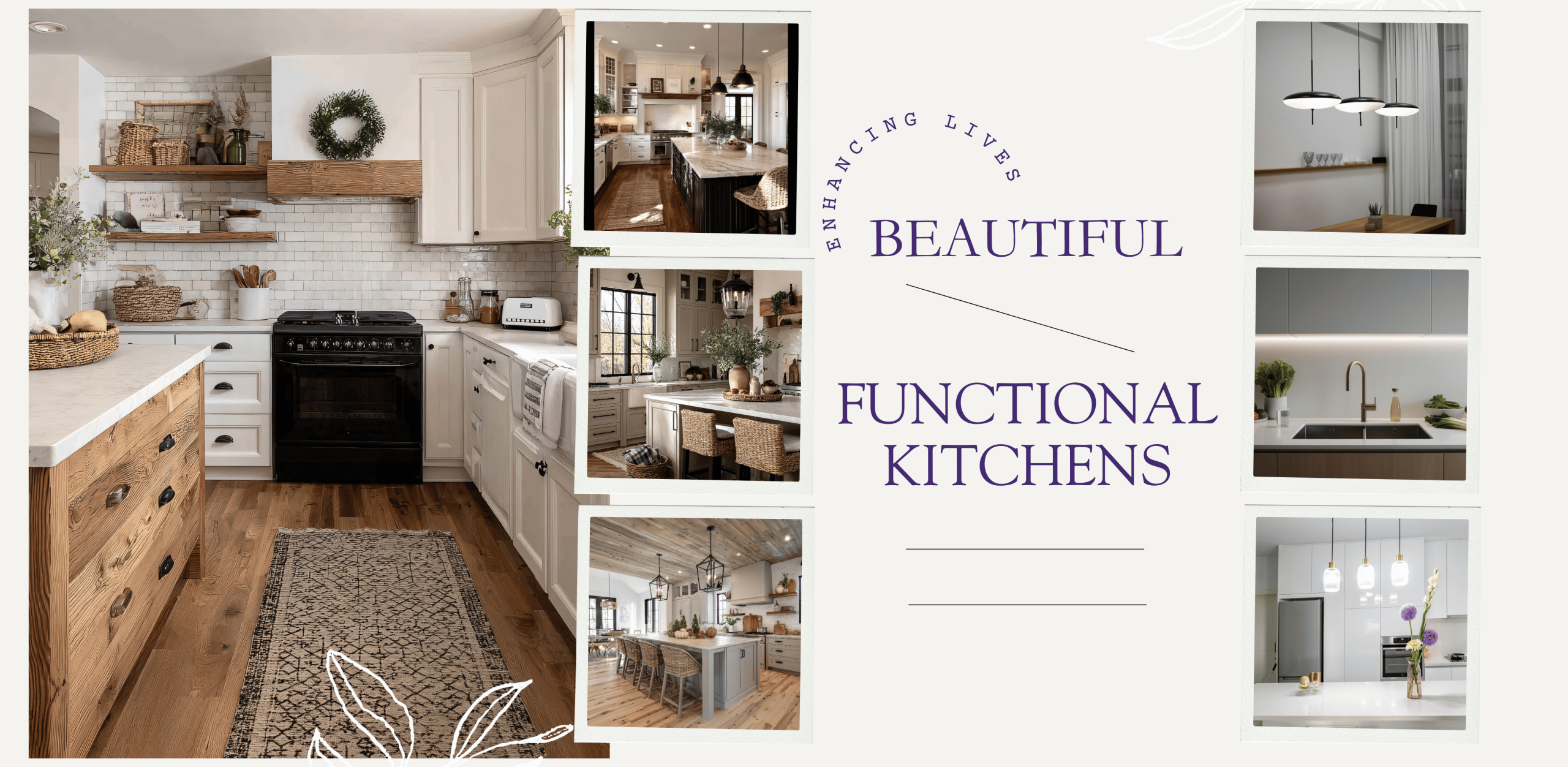 Beautiful Functional Kitchen Remodel