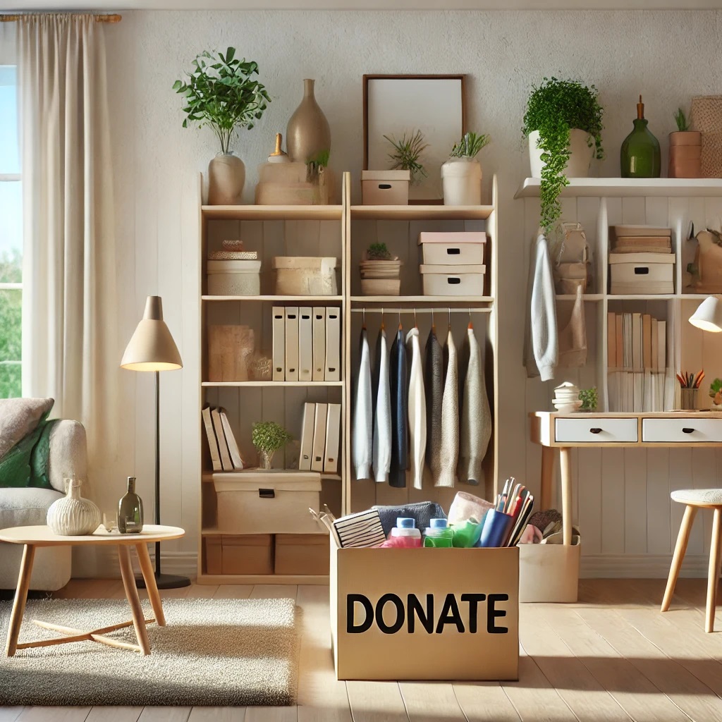 Declutter - Donate