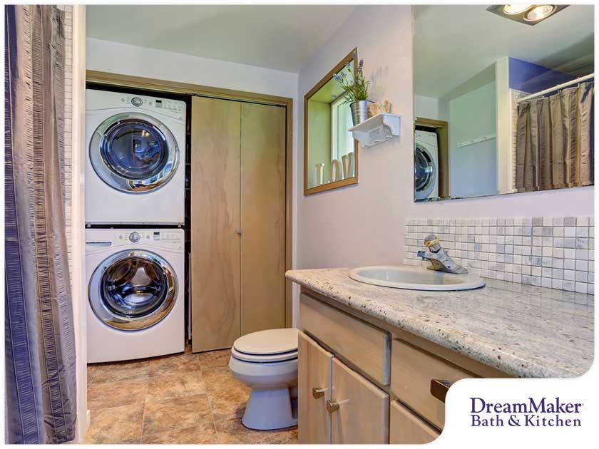 What You Should Know About Installing A Washer Dryer In The Bathroom