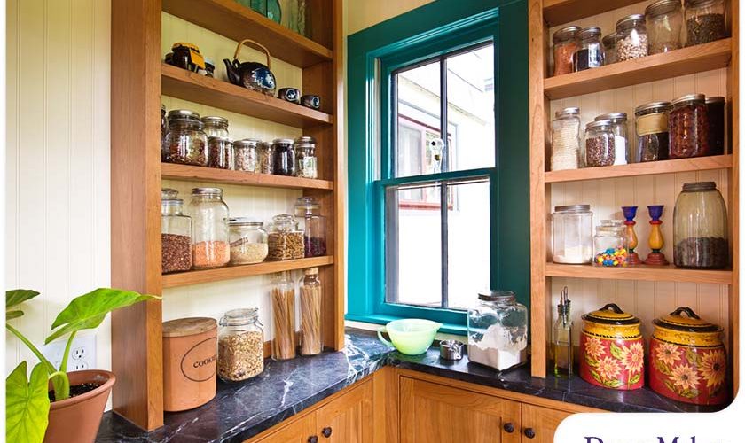 How to design the perfect kitchen pantry