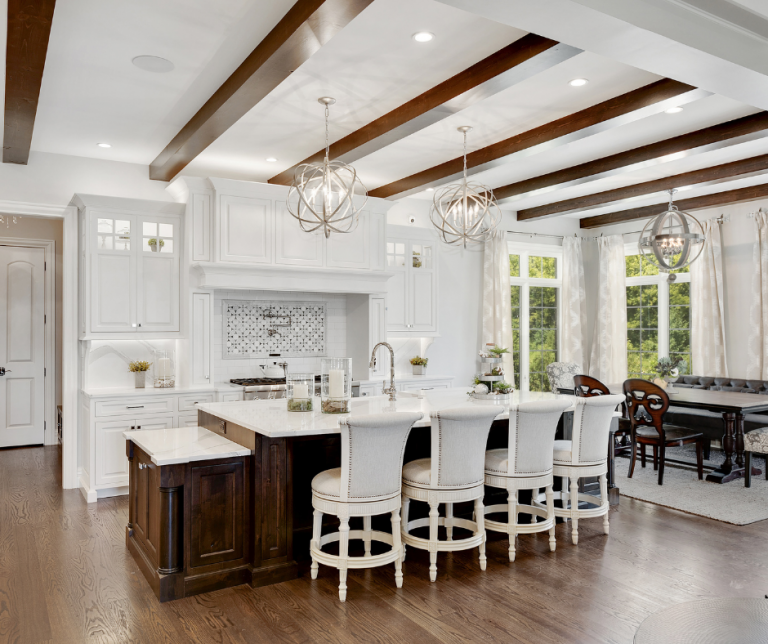 Traditional Kitchens Gallery DreamMaker Bath Kitchen Of Greenville   Plus Traditional Kitchen 4 768x644 