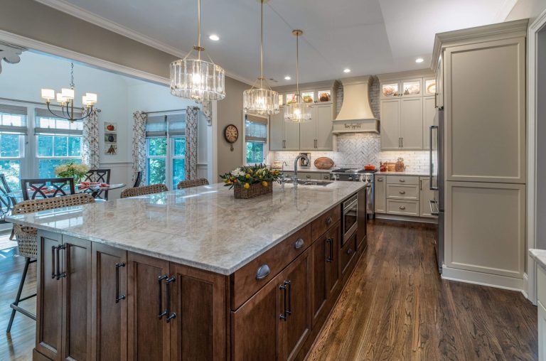 Traditional Kitchens Gallery | DreamMaker Bath & Kitchen of Greenville ...