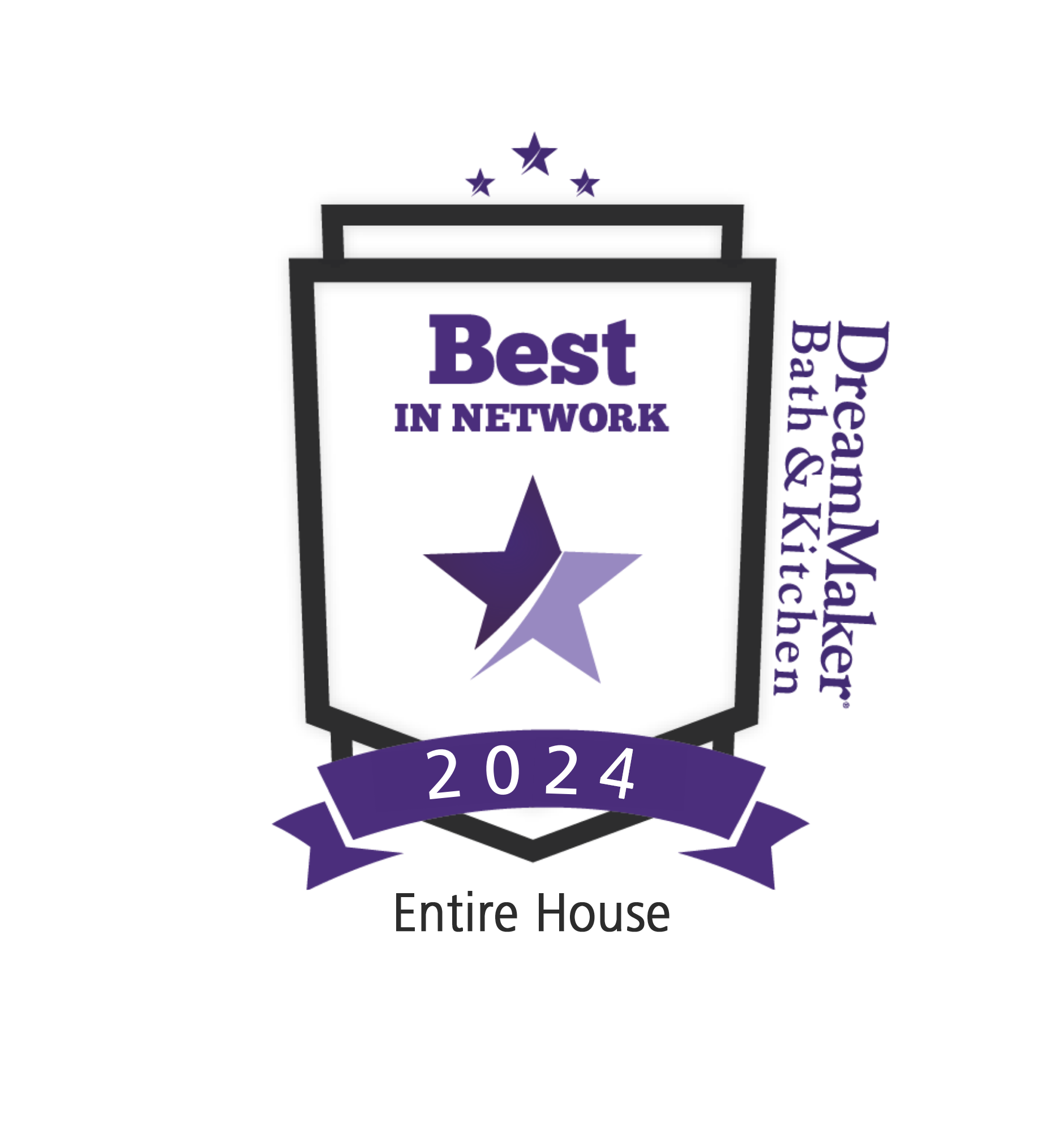 Best in Network 2024 Entire House Category 