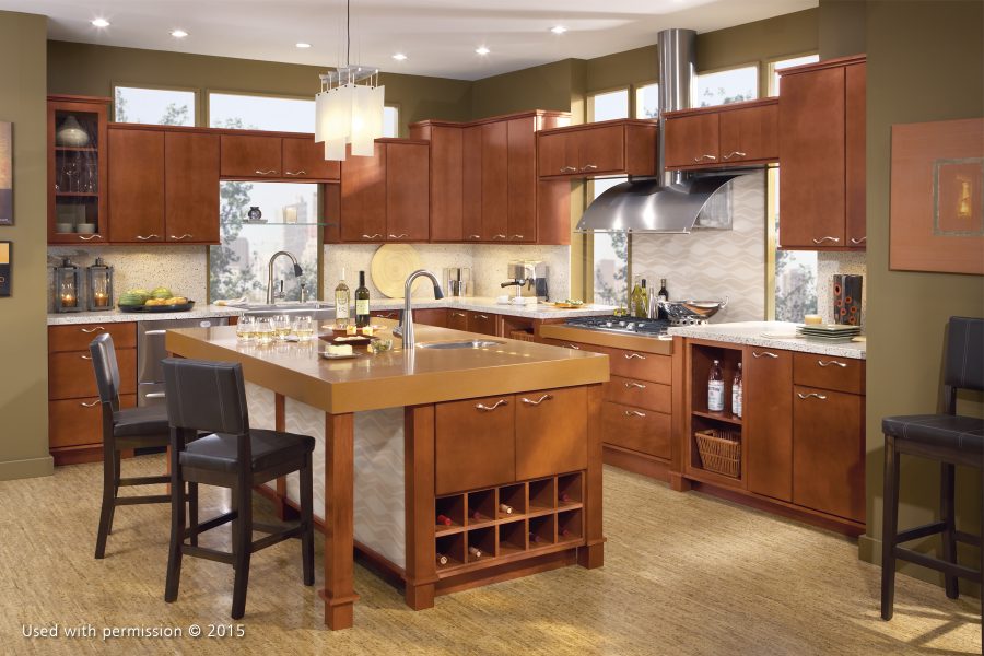 Contemporary Kitchens Gallery | DreamMaker Bath & Kitchen of Orland ...