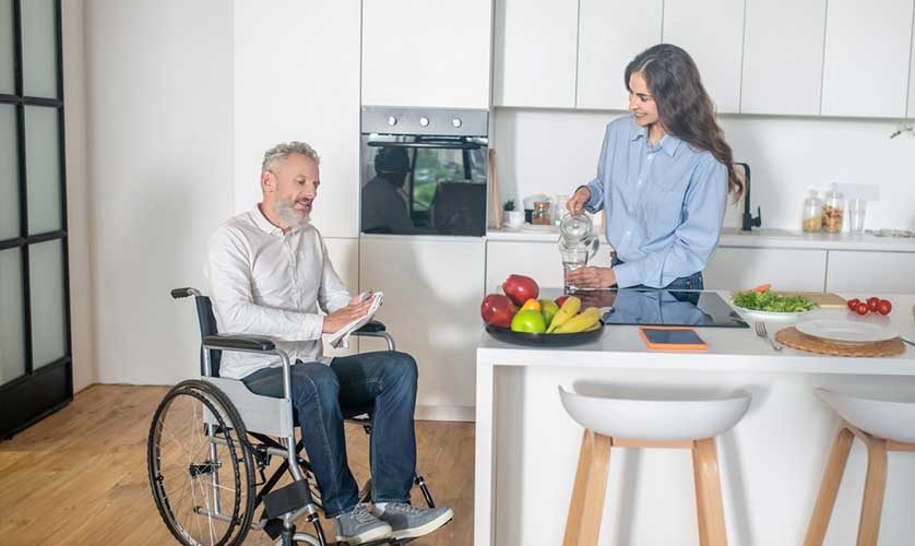 Kitchen Remodeling for People with Disabilities