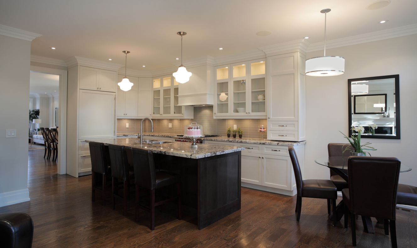 How to Raise Your Kitchen Cabinets to the Ceiling Story - Wildfire Interiors