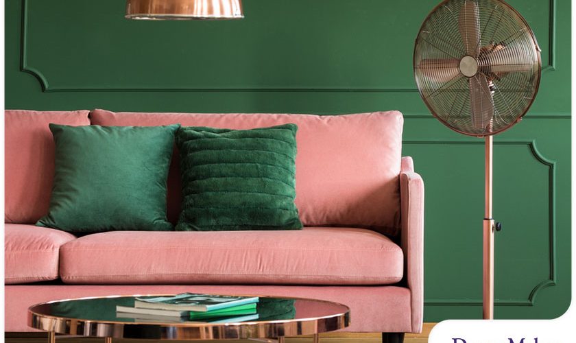 Pastel paint colors are staying as a trend as we crave playfulness at home