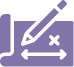 Pencil icon representing design and planning for kitchen and bathroom remodeling projects in St. George.