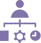 Project manager icon representing oversight and support during a DreamMaker kitchen or bathroom remodel in St. George