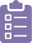 Clipboard icon representing a home survey process for kitchen and bathroom remodeling in St. George.