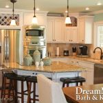 Traditional Kitchens Gallery DreamMaker Bath Kitchen Of Walnut   Lb Traditional Kitchen 004a 150x150 